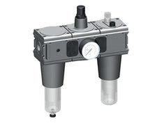 FRL 3-Part G1'' 13500 l/min 0.5-10.0bar/7-145psi Semi-Auto Polycarbonate Multifix 5