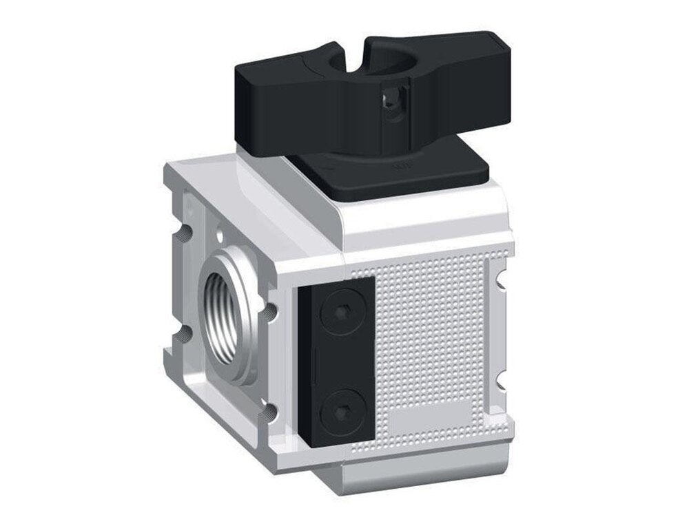 3/2 Kugelhahn G1 25000 l/min Multifix 5