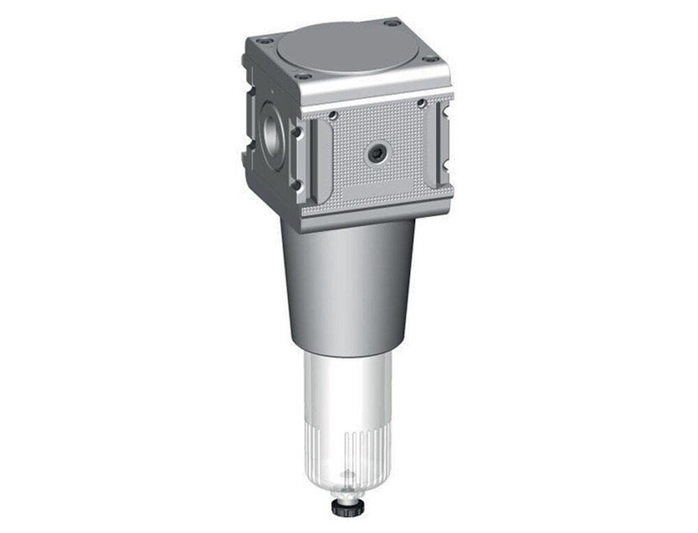 Filter 40microns G3/4'' 10500l/min Semi-Auto Schutzkäfig Polycarbonat Multifix 5