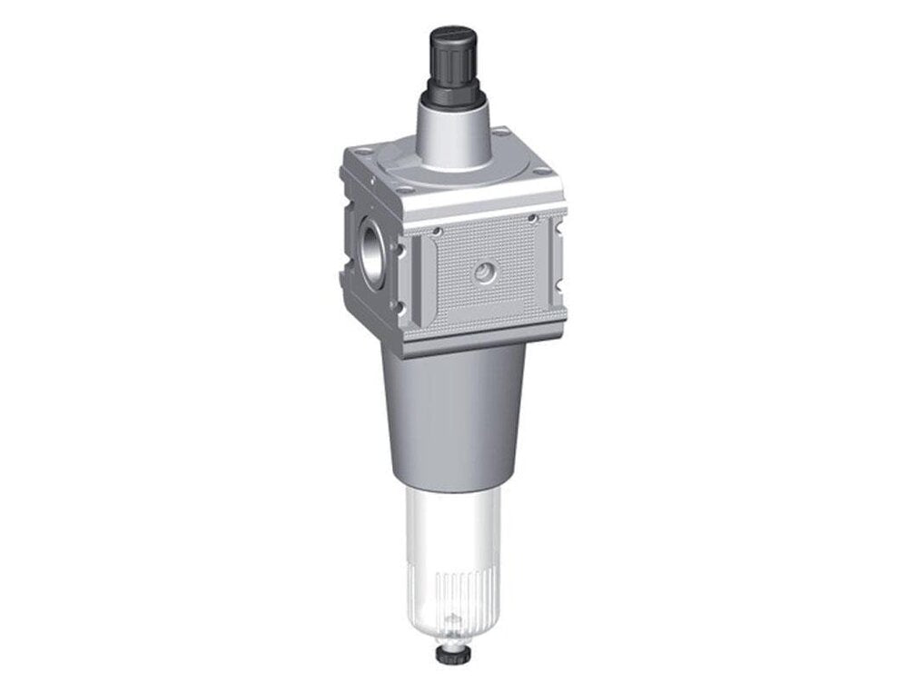 Filter-Regulator G3/4'' 15000 l/min 0.5-10.0bar/7-145psi Auto (Closed Without Pressure) Polycarbonate Multifix 5