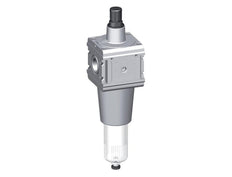 Filter-Regulator G1'' 15000 l/min 0.2-6.0bar/3-87psi Semi-Auto Protective Cage Polycarbonate Multifix 5