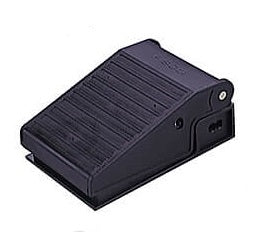 6mm normal geschlossener Fußschalter 2-Wege mechanisches Ventil