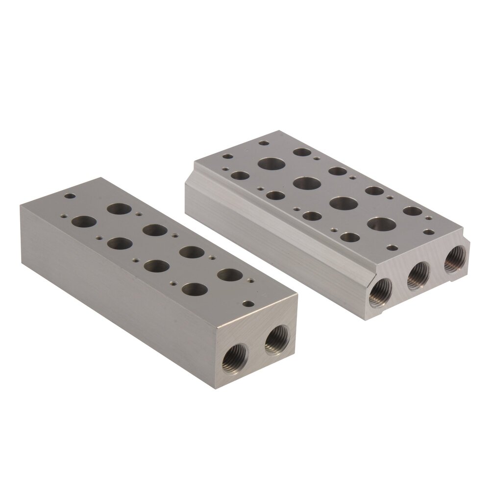 9-Station Manifold MVSC-300 5-Way G3/8''