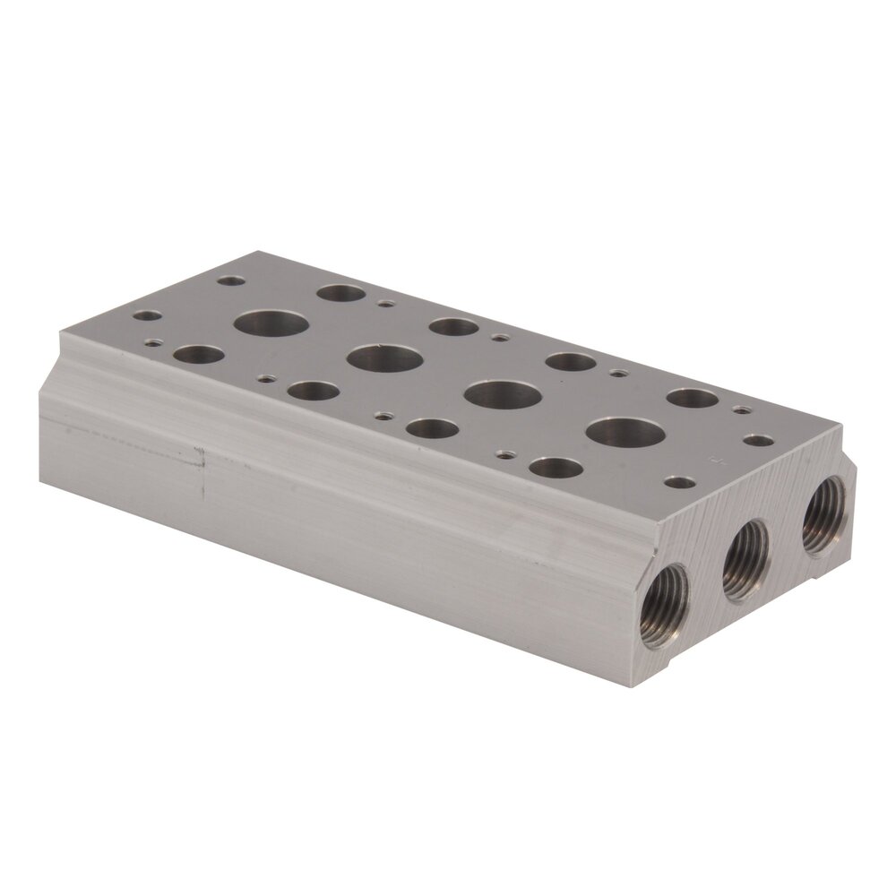10-Stationen-Verteiler MVSC-460 5-Wege G1/2''