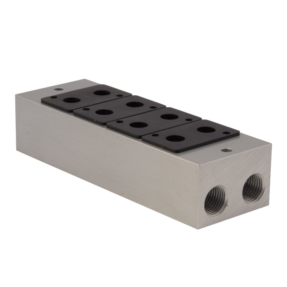 4-Station Manifold MVSC-460 3-Way G1/2''