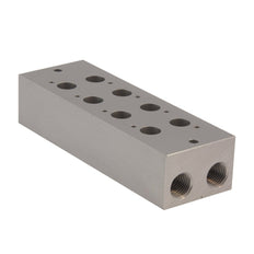 10-Station Manifold MVSC/MVSC1-220 3-Way G1/4''