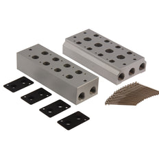 9-Stationen-Verteiler MVSC1-180 3-Wege G1/4''