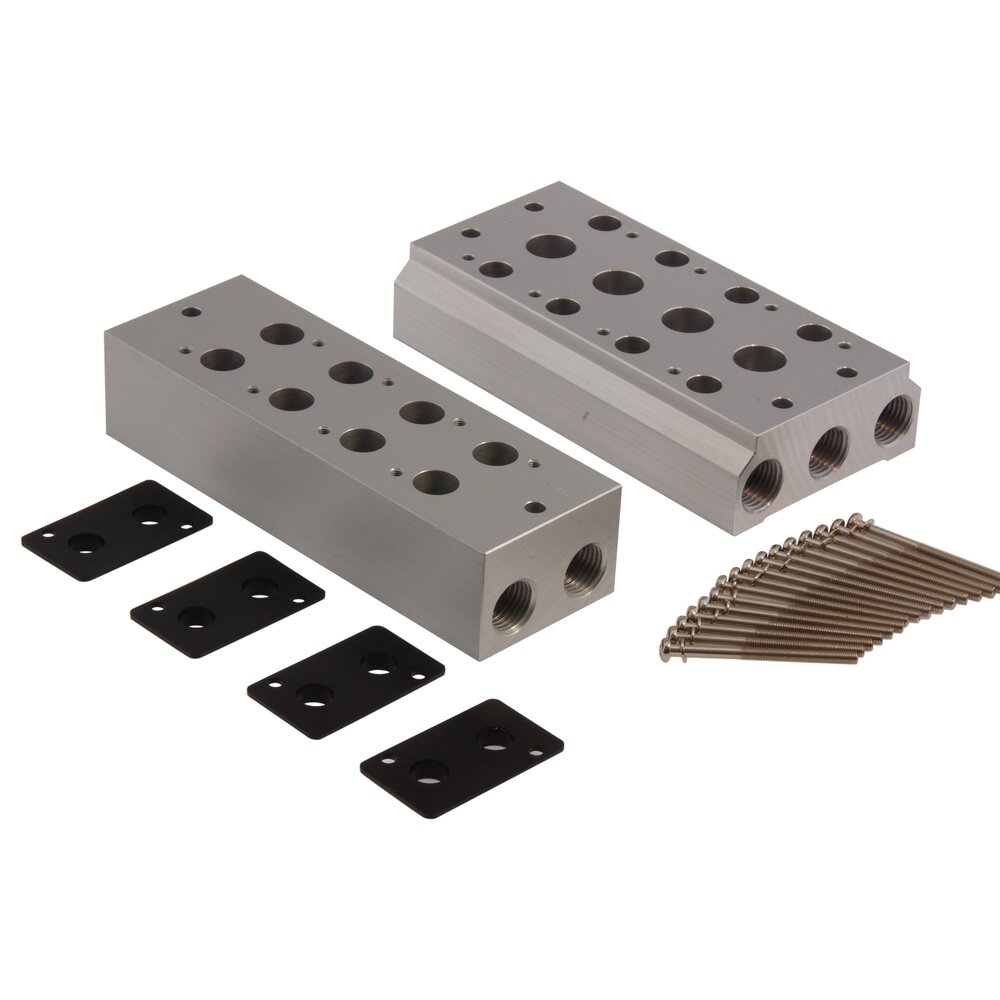 10-Stationen-Verteiler MVSC-300 3-Wege G3/8''