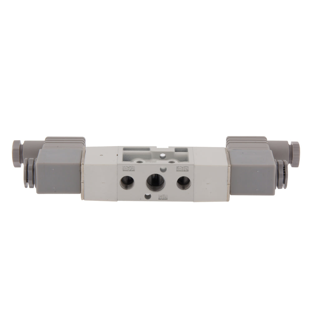 NPT 1/4'' 24V DC 5/2-Wege bi-stabiles Magnetventil 2-8bar MVSC