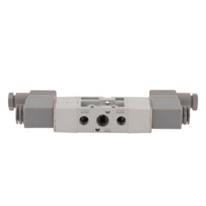 NPT 1/4'' 24V DC 5/2-Wege bi-stabiles Magnetventil 2-8bar MVSC