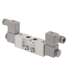 NPT 1/4'' 24V DC 5/2-Wege bi-stabiles Magnetventil 2-8bar MVSC