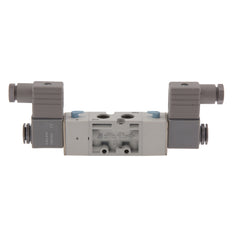 NPT 1/4'' 24V DC 5/2-Wege bi-stabiles Magnetventil 2-8bar MVSC