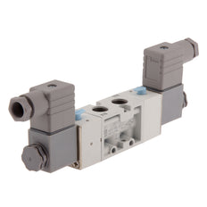 NPT 1/4'' 24V DC 5/2-Wege bi-stabiles Magnetventil 2-8bar MVSC