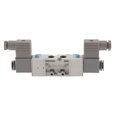 NPT 1/4'' 24V DC 5/2-Wege bi-stabiles Magnetventil 2-8bar MVSC