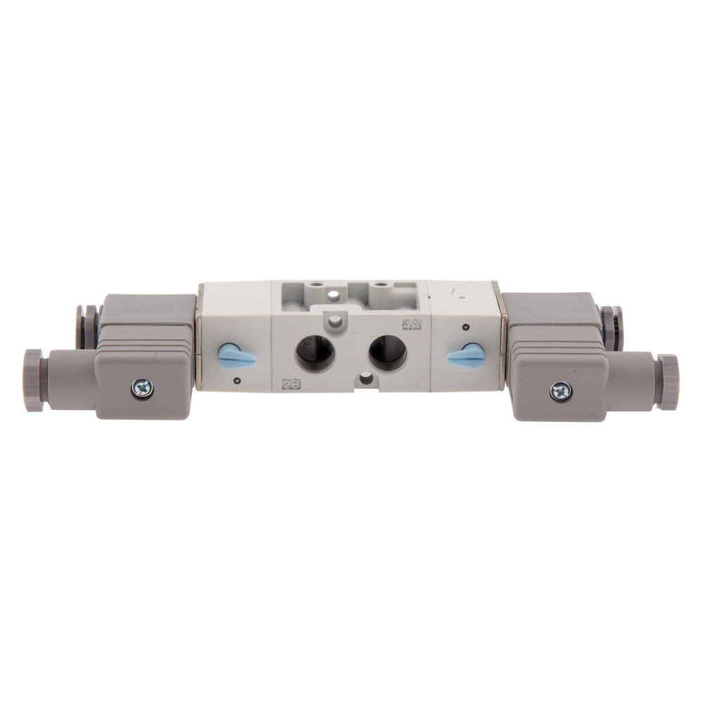 G1/8'' 230V AC 5/2-Wege bi-stabiles Magnetventil 2-8bar MVSC