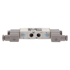 NPT 1/4'' 24V DC 5/2-Wege bi-stabiles Magnetventil 2-8bar MVSC