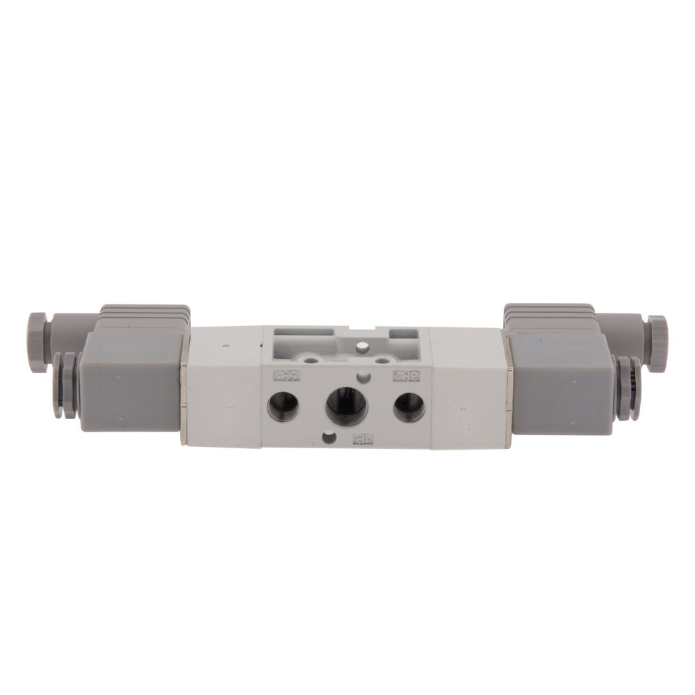 NPT 1/4'' 24V DC 5/2-Wege bi-stabiles Magnetventil 2-8bar MVSC-260