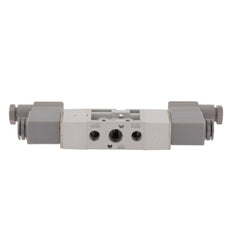 NPT 1/4'' 24V DC 5/2-Wege bi-stabiles Magnetventil 2-8bar MVSC-260