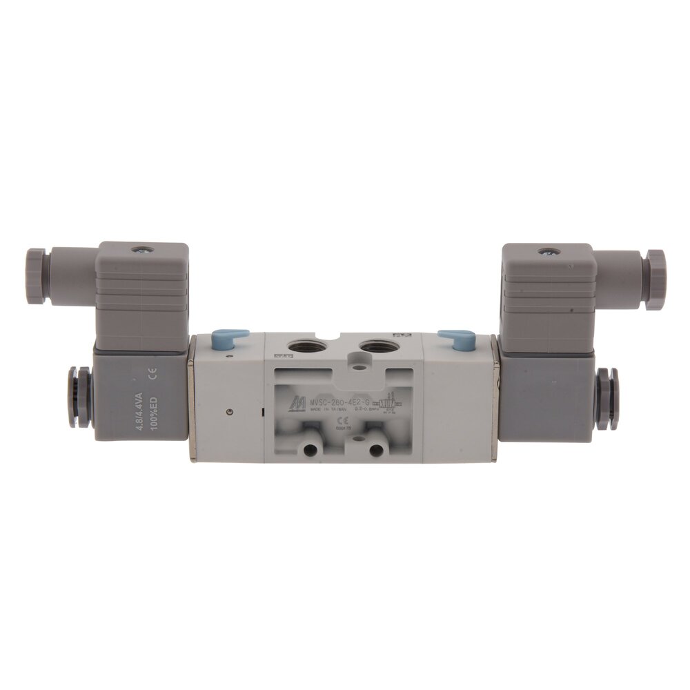 NPT 1/4'' 110V AC 5/2-Wege bi-stabiles Magnetventil 2-8bar MVSC-260