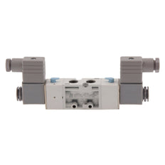 NPT 1/4'' 110V AC 5/2-Wege bi-stabiles Magnetventil 2-8bar MVSC-260