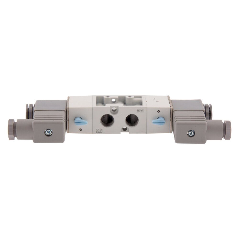 NPT 1/4'' 24V DC 5/2-Wege bi-stabiles Magnetventil 2-8bar MVSC-260