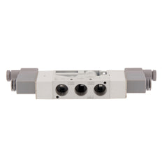 NPT 3/8'' 24V DC 5/2-Wege bi-stabiles Magnetventil 2-8bar MVSC