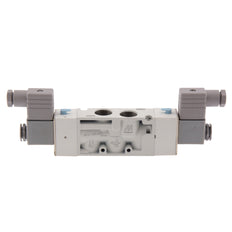 NPT 3/8'' 24V DC 5/2-Wege bi-stabiles Magnetventil 2-8bar MVSC