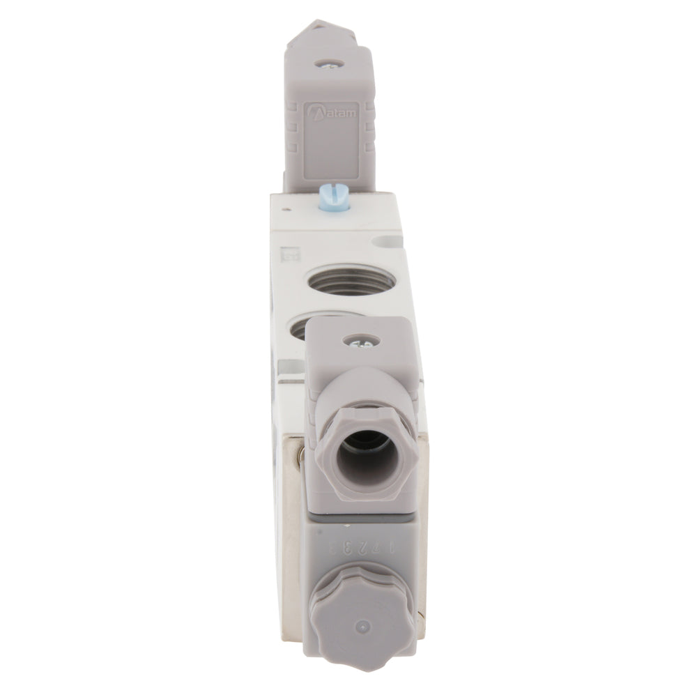 NPT 3/8'' 110V AC 5/2-Wege bi-stabiles Magnetventil 2-8bar MVSC