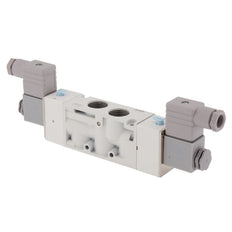 NPT 3/8'' 110V AC 5/2-Wege bi-stabiles Magnetventil 2-8bar MVSC