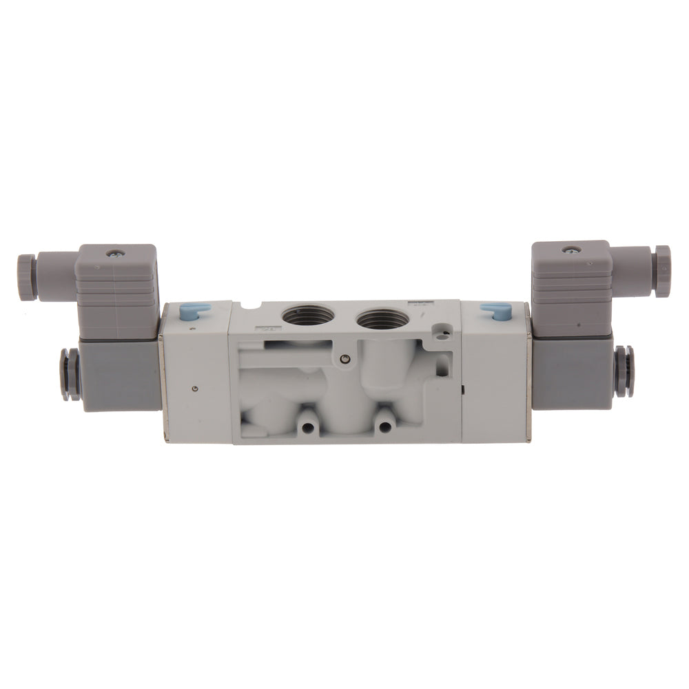 NPT 3/8'' 24V DC 5/2-Wege bi-stabiles Magnetventil 2-8bar MVSC