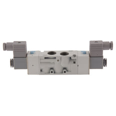 NPT 3/8'' 24V DC 5/2-Wege bi-stabiles Magnetventil 2-8bar MVSC