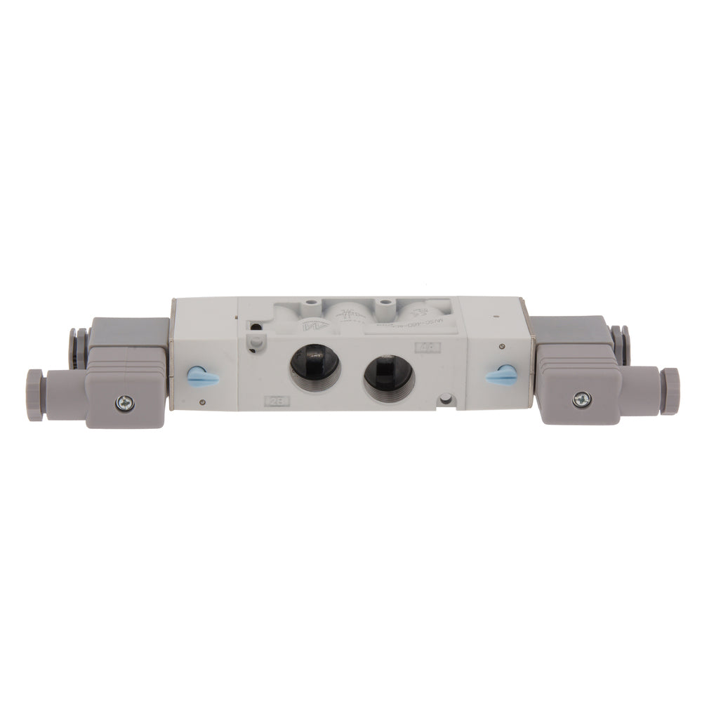 NPT 3/8'' 24V DC 5/2-Wege bi-stabiles Magnetventil 2-8bar MVSC