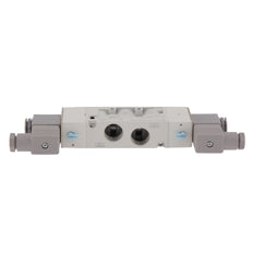NPT 3/8'' 24V DC 5/2-Wege bi-stabiles Magnetventil 2-8bar MVSC