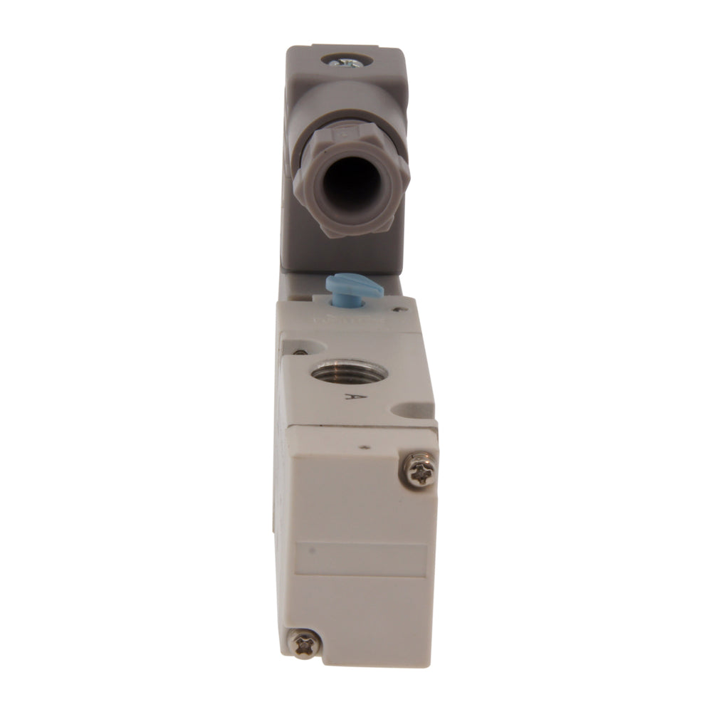 NPT 1/8'' 24V DC 3/2-Wege-NC-Magnetventil 1,5-8bar MVSC1