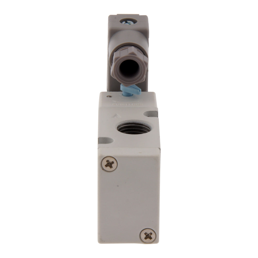 NPT 1/4'' 24V DC 3/2-Wege-NC-Magnetventil 2-8bar MVSC1