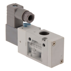 NPT 1/4'' 24V DC 3/2-Wege-NO-Magnetventil 2-8bar MVSC1