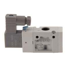 NPT 1/4'' 24V DC 3/2-Wege-NO-Magnetventil 2-8bar MVSC1