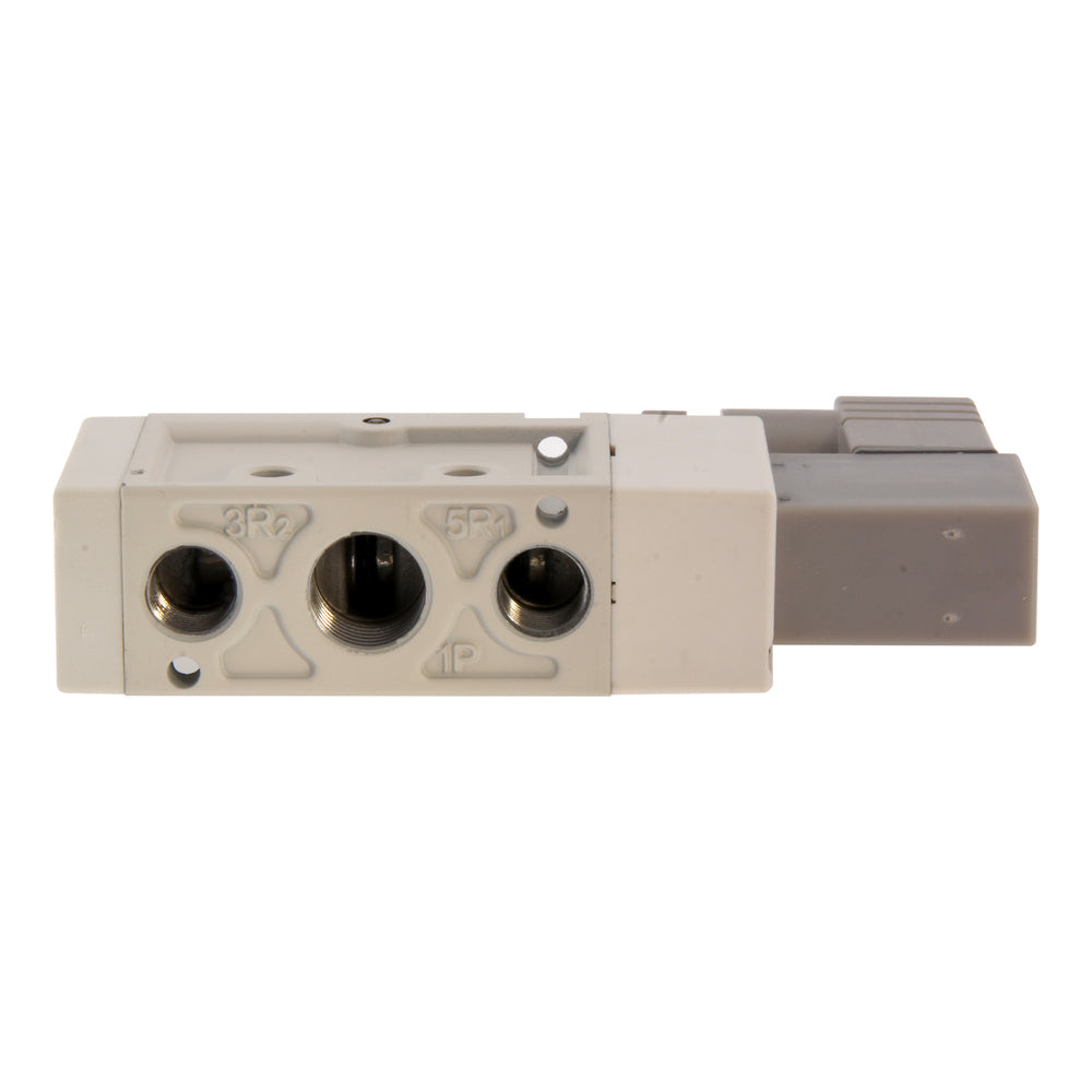 NPT 1/4'' 24V DC 5/2-Wege-Magnetventil 2-8bar MVSC1