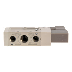 NPT 1/4'' 24V DC 5/2-Wege-Magnetventil 2-8bar MVSC1