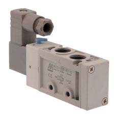 NPT 1/4'' 24V DC 5/2-Wege-Magnetventil 2-8bar MVSC1