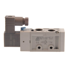 NPT 1/4'' 24V DC 5/2-Wege-Magnetventil 2-8bar MVSC1