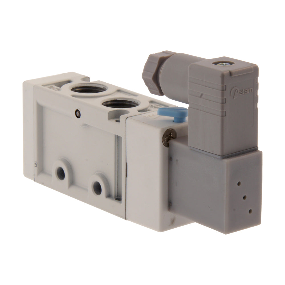 NPT 1/4'' 24V DC 5/2-Wege-Magnetventil 2-8bar MVSC1