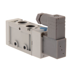 NPT 1/4'' 24V DC 5/2-Wege-Magnetventil 2-8bar MVSC1