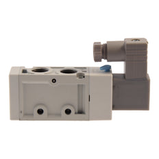 NPT 1/4'' 24V DC 5/2-Wege-Magnetventil 2-8bar MVSC1