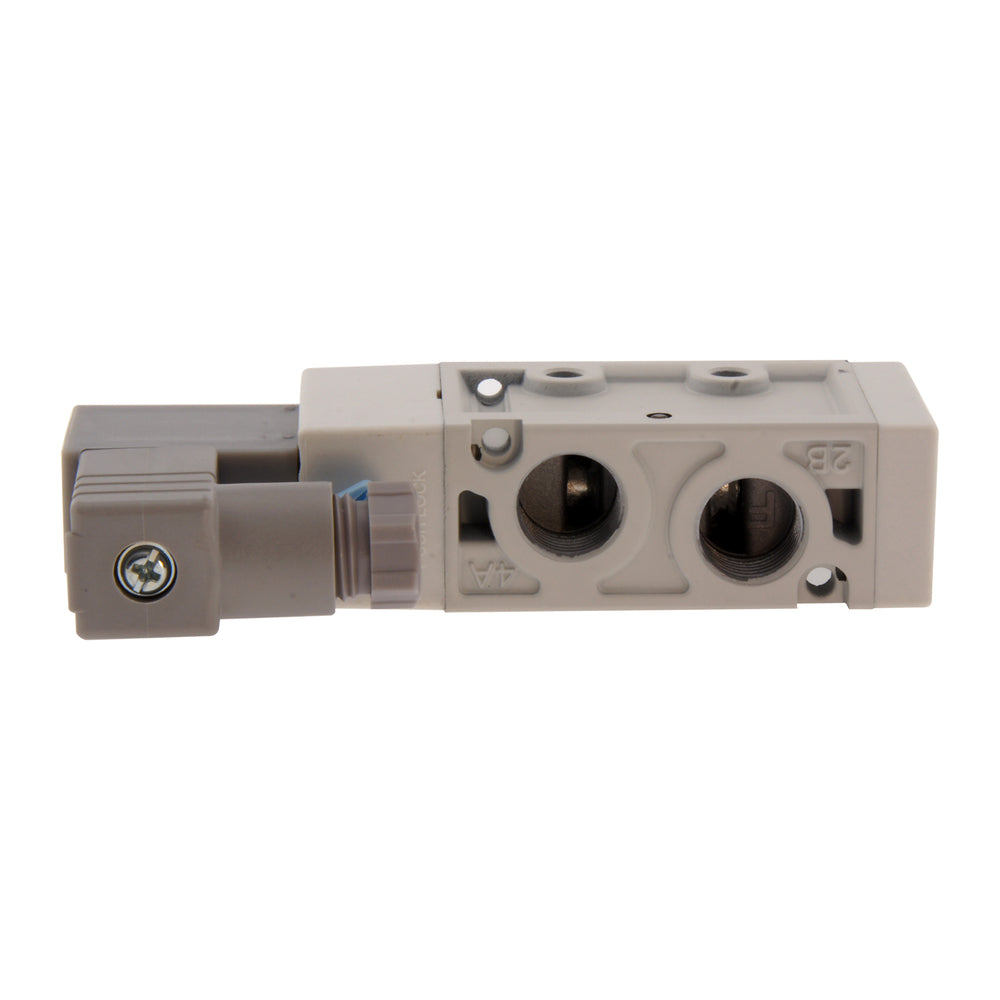 NPT 1/4'' 24V DC 5/2-Wege-Magnetventil 2-8bar MVSC1
