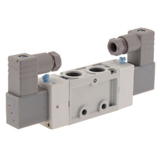 NPT 1/4'' 24V DC 5/2-Wege bi-stabiles Magnetventil 2-8bar MVSC1
