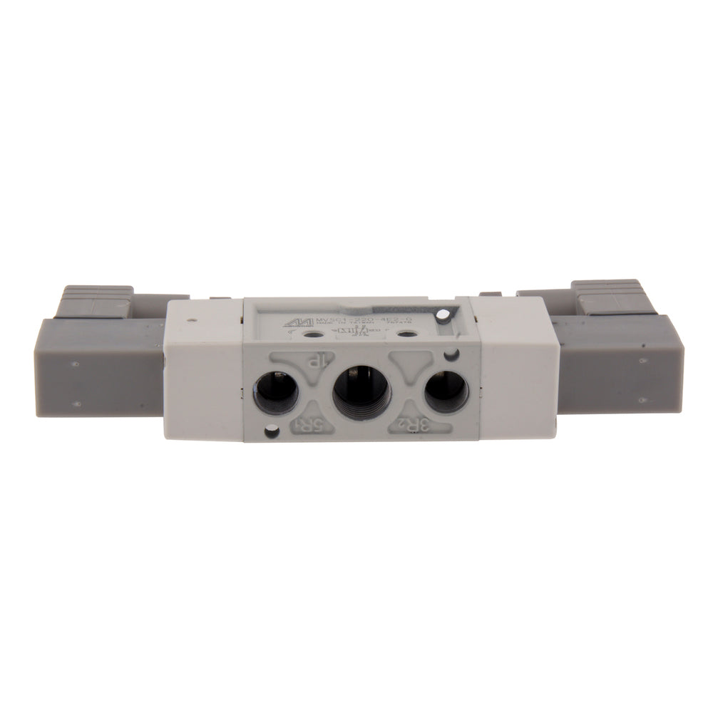 NPT 1/4'' 110V AC 5/2-Wege bi-stabiles Magnetventil 2-8bar MVSC1
