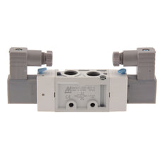 NPT 1/4'' 24V DC 5/2-Wege bi-stabiles Magnetventil 2-8bar MVSC1