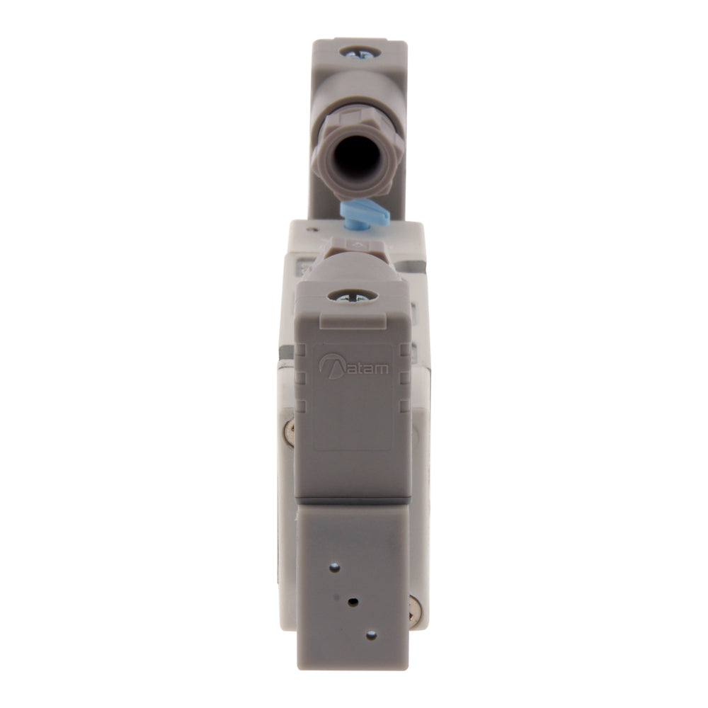 NPT 1/4'' 110V AC 5/2-Wege bi-stabiles Magnetventil 2-8bar MVSC1