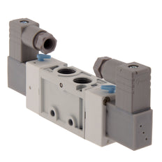 NPT 1/4'' 110V AC 5/2-Wege bi-stabiles Magnetventil 2-8bar MVSC1